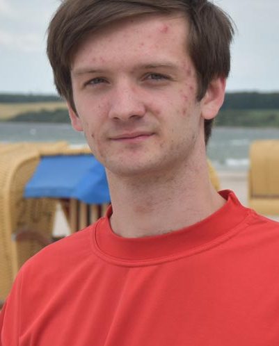 Simon Bals erlebte seinen besonderen Einsatz als DLRG-Schwimmer am Sehlendorfer Strand. (Foto: Hans-Jürgen Schekahn)
