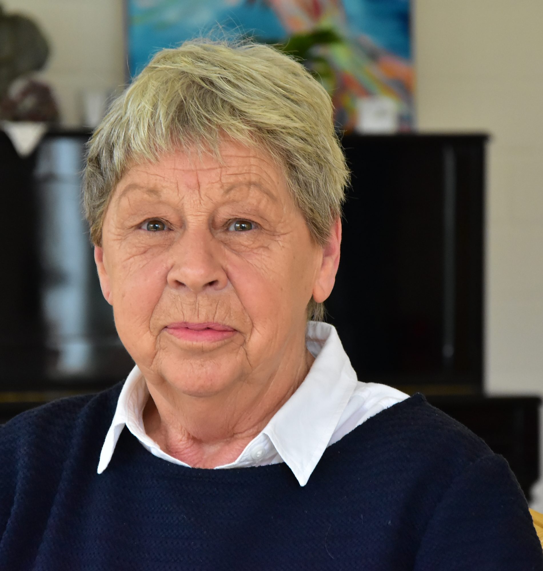 Ehrenamtliche Helferin im Hospiz Heike Post ist ehrenamtliche Helferin im Hospiz in Rendsburg.