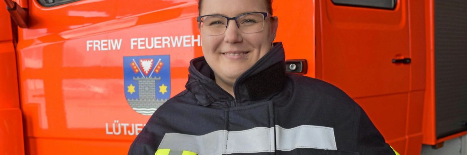 Lütjenburger Feuerwehrfrau Alexandra Nagel